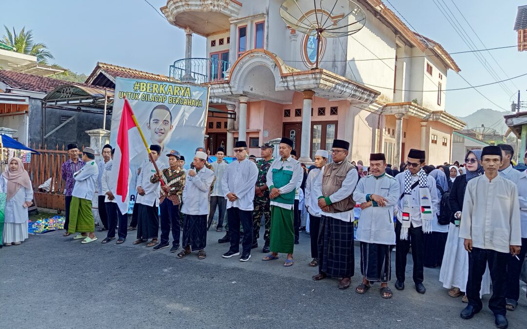 Pawai Ta’aruf PHBI 1 Muharram 1446 H di Desa Babakan Meriah