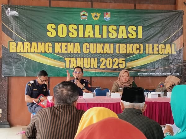 Sosialisasi Barang Kena Cukai Ilegal
