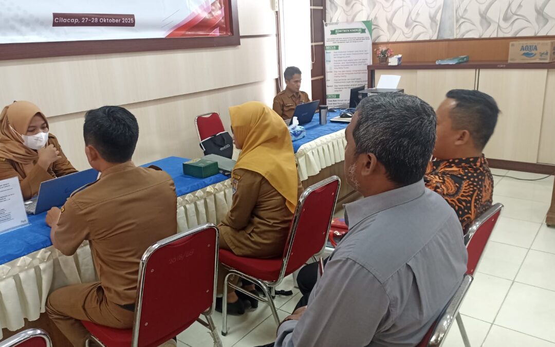 Desk Evaluasi Desa Anti Korupsi Tahap II (Dua)