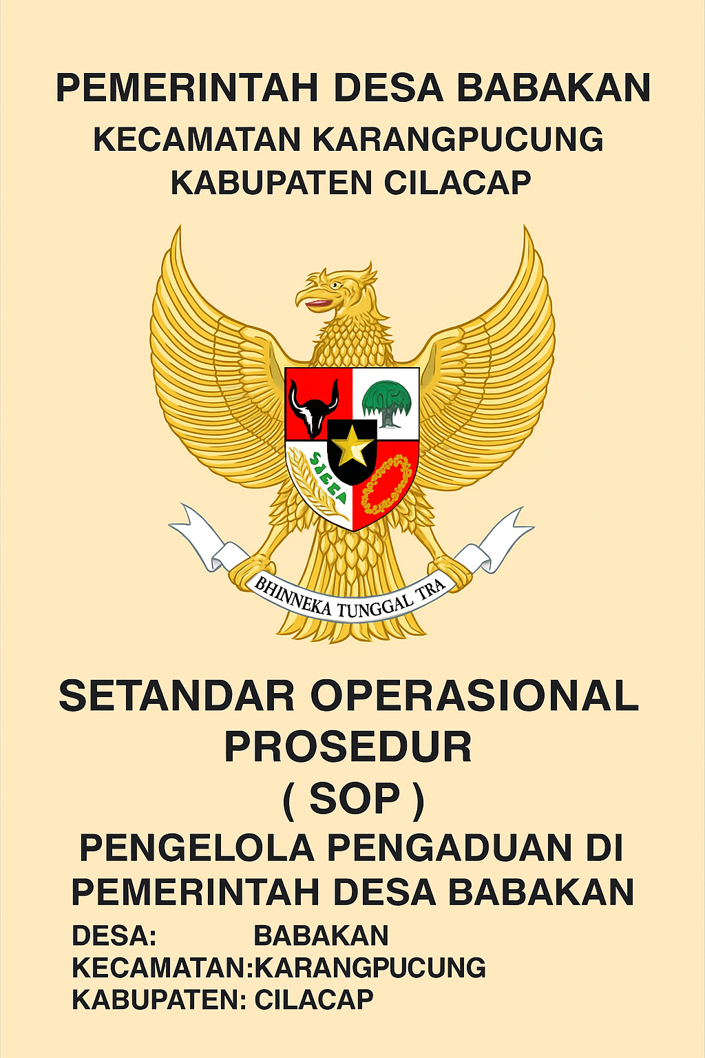 SOP Pengelola Pengaduan …