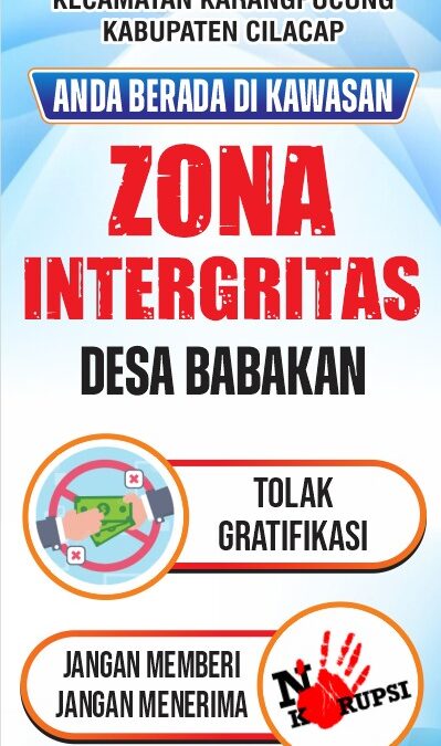 Zona Integritas Desa
