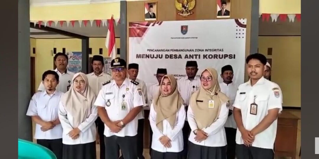 Deklarasi Tidak ada Benturan Kepentingan Aparatur Desa