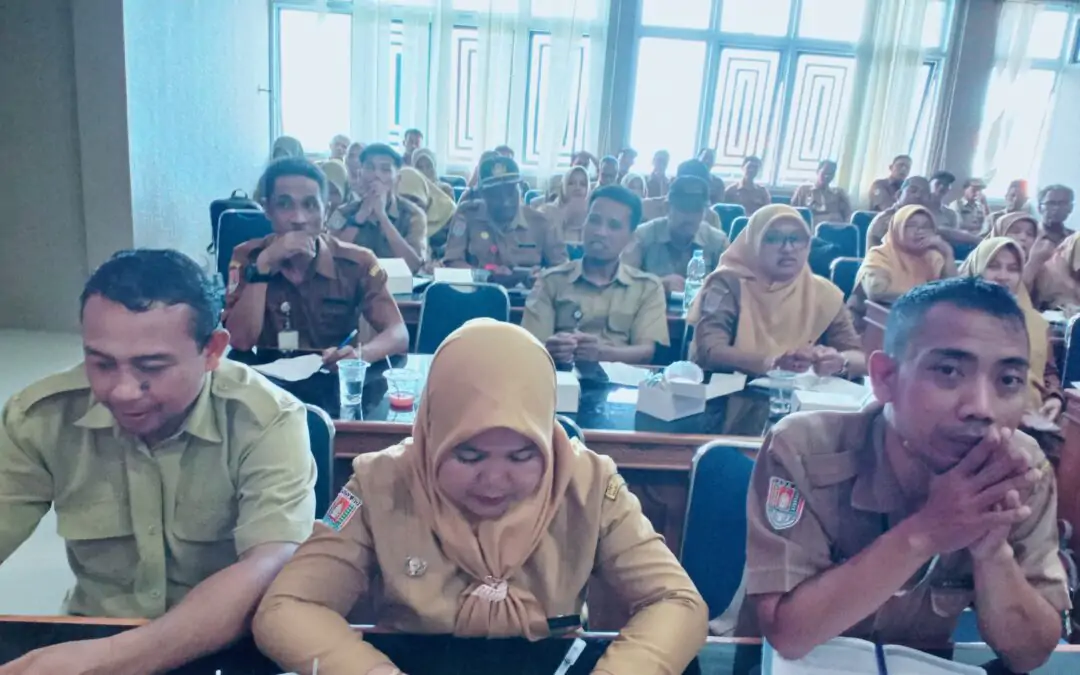 Bimbingan Teknis Bantuan Keuangan Yang Bersifat Khusus Kepad Pemerintah Desa Kabupaten Cilacap Tahun 2024