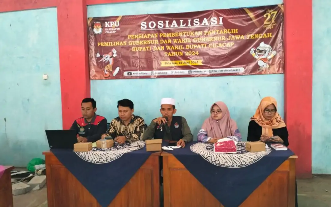 Sosialisasi Pantarlih Pilkada 2024