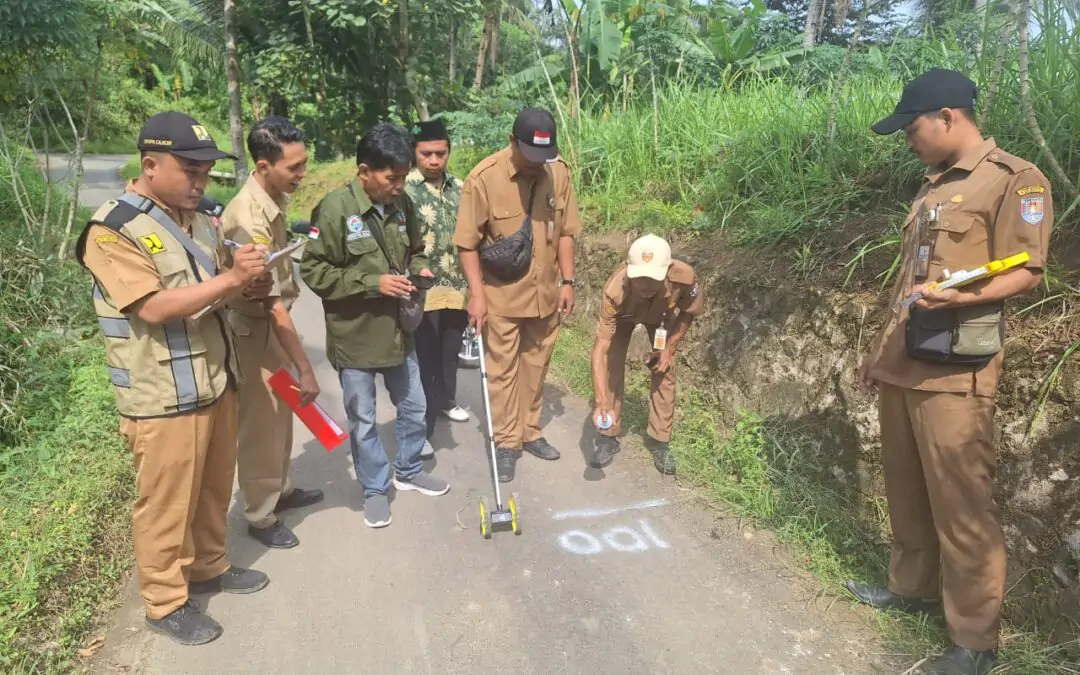 Pelaksanaan Monitoring dan Evaluasi Pelaksanaan APBDes Semester I Tahun 2024