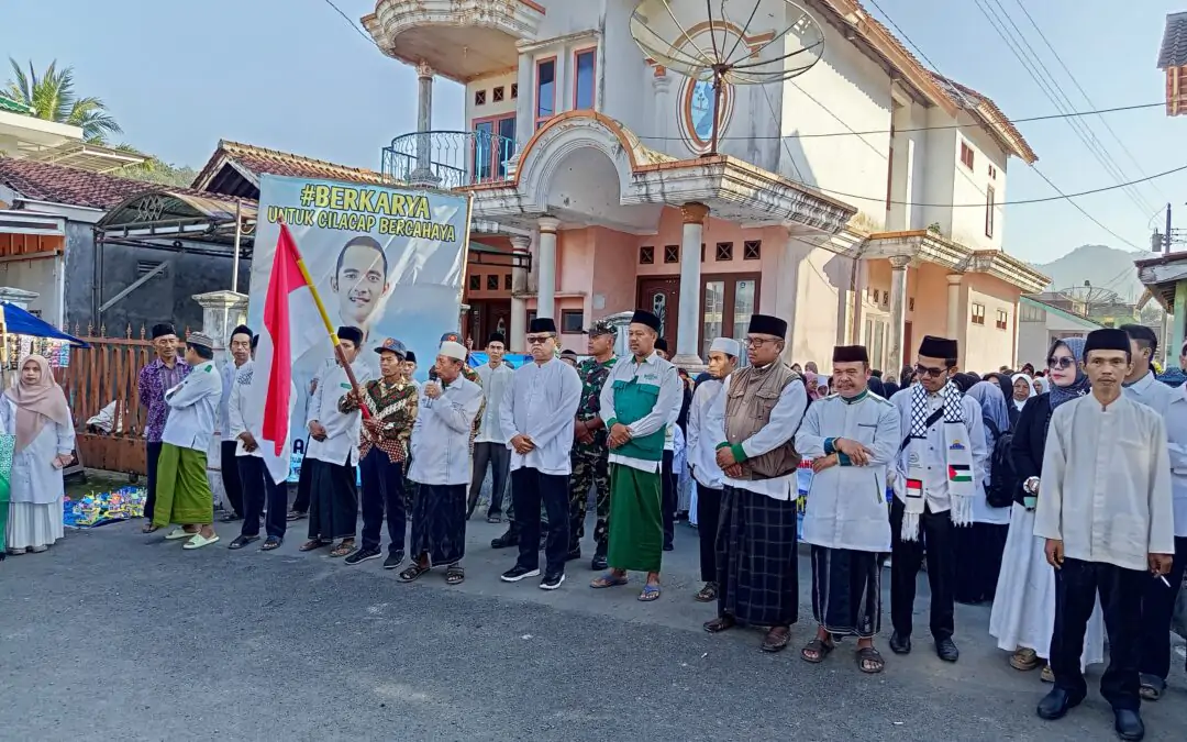 Pawai Ta’aruf PHBI 1 Muharram 1446 H di Desa Babakan Meriah