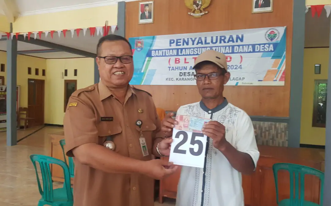 “Tingkatkan Kesejahteraan Warga, Desa Babakan Salurkan BLT-DD untuk 54 KPM”