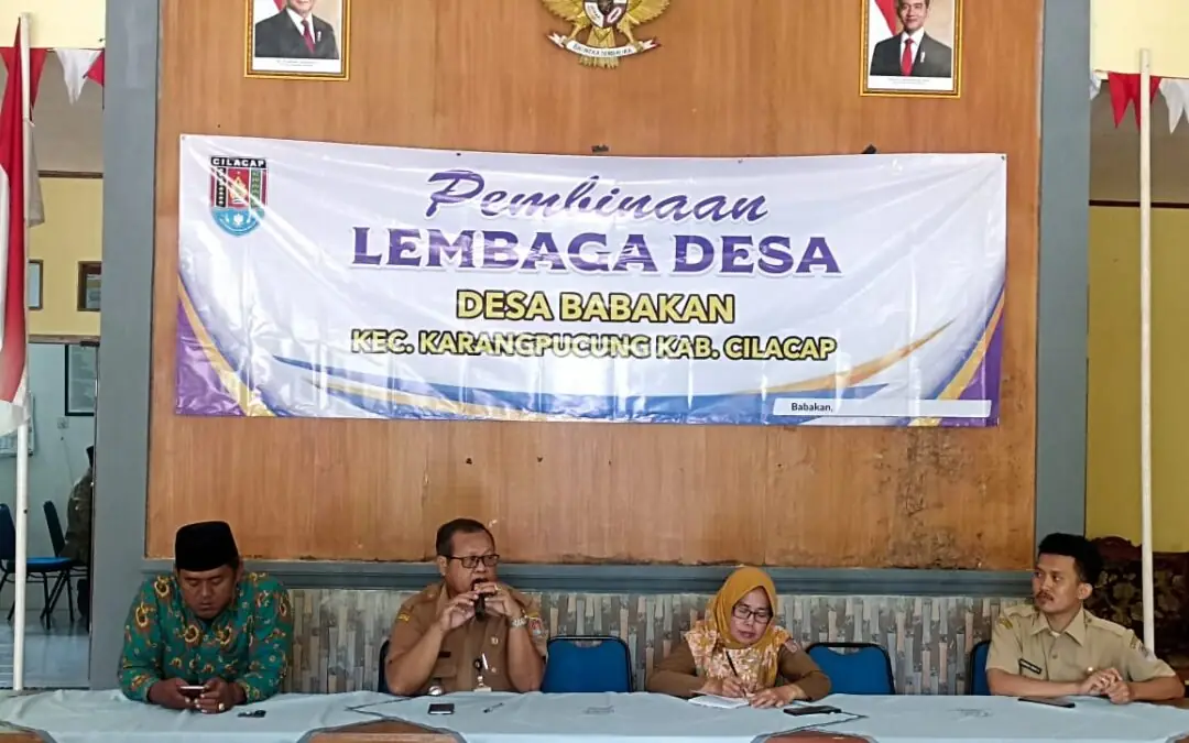 Pembinaan Lembaga Desa BPD dan LPMD serta Monitoring Pendistribusian PBB-P2 Tahun 2025