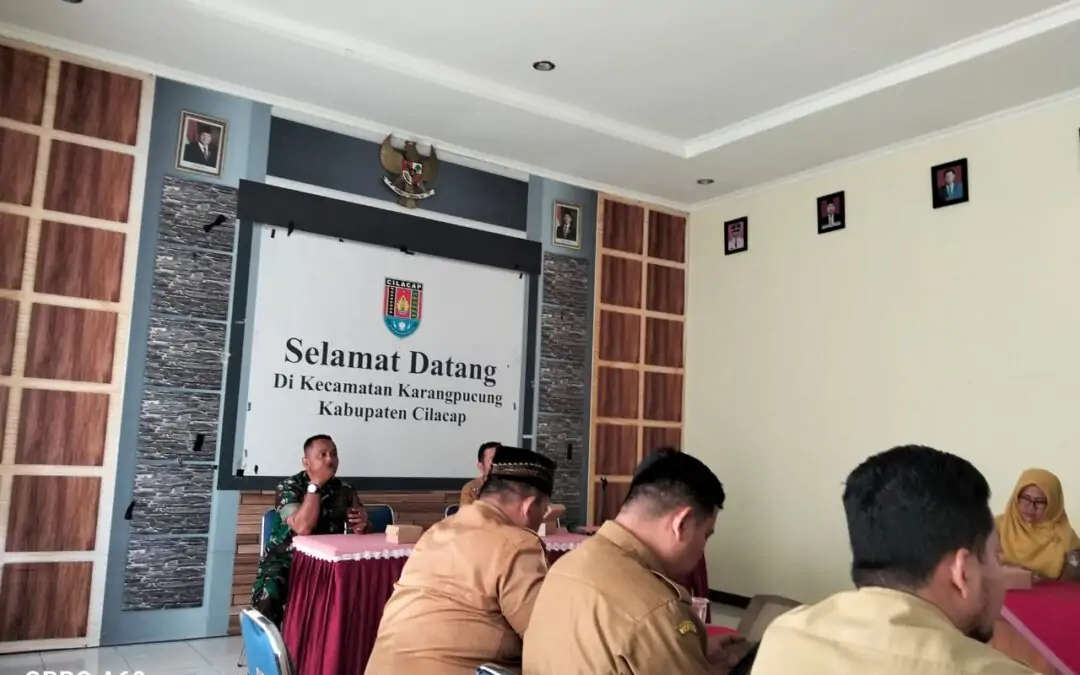 Kasi Pemerintahan Desa Babakan Hadiri Pertemuan Koordinasi Penuntasan TBC di Kabupaten Cilacap