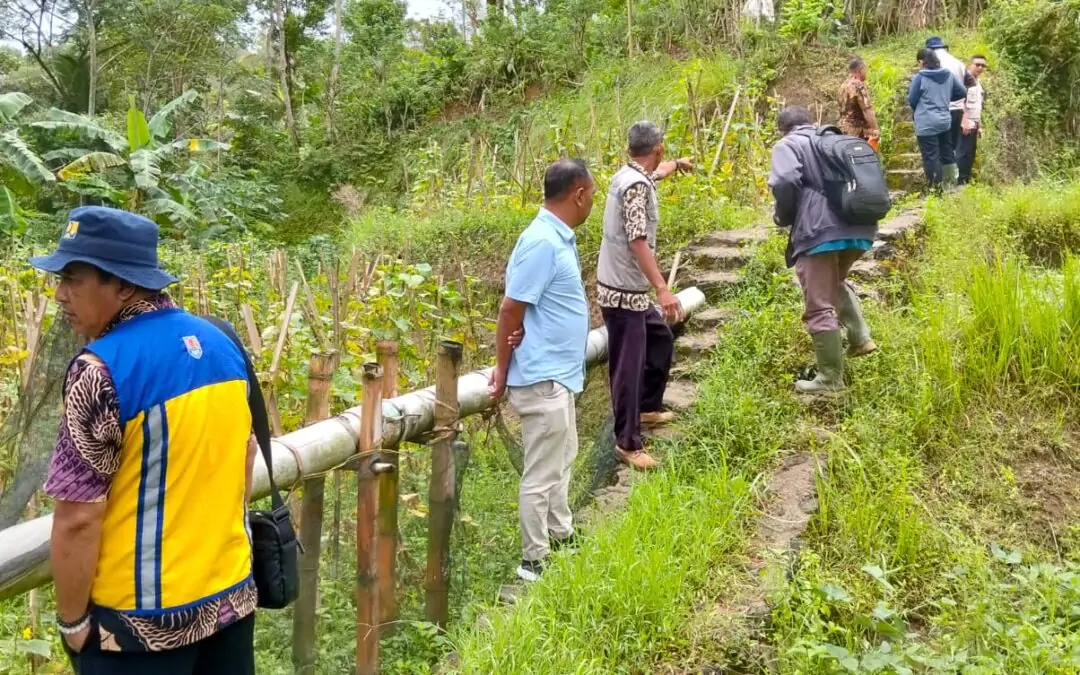 PENINGKATAN DAERAH IRIGASI CIKONDANG II DESA BABAKAN