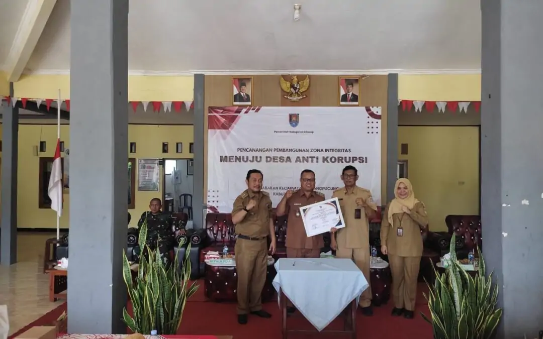 Pencanangan Desa Anti Korupsi