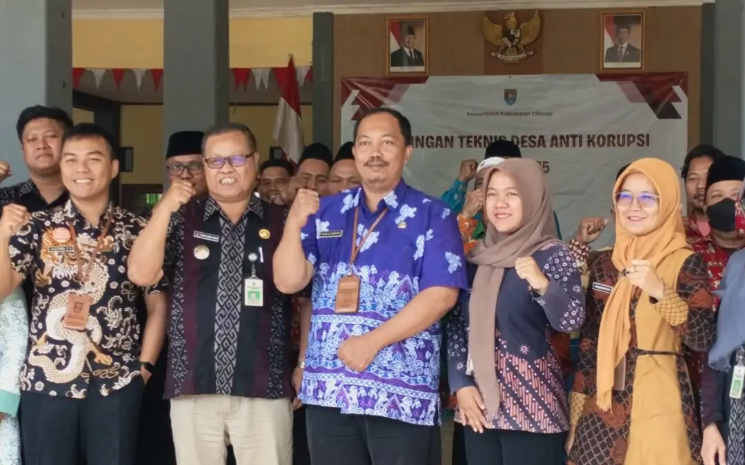 Bimbingan Teknis Desa Anti Korupsi