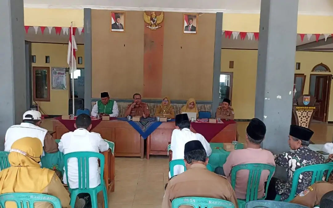 Sosialisasi Penjaringan Perangkat Desa Babakan Tahun 2025